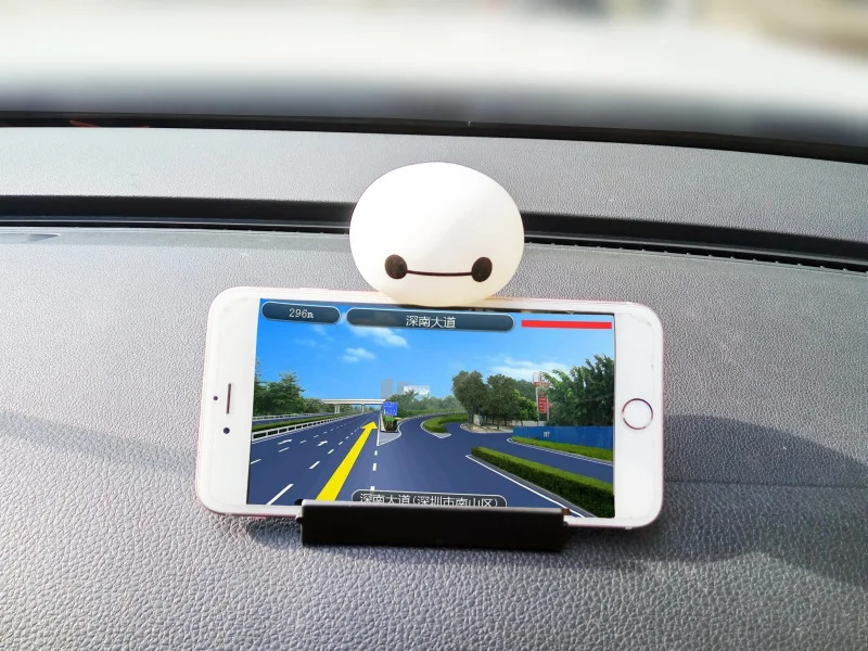 Автомобильные аксессуары для интерьера большие белые автомобильные кукла