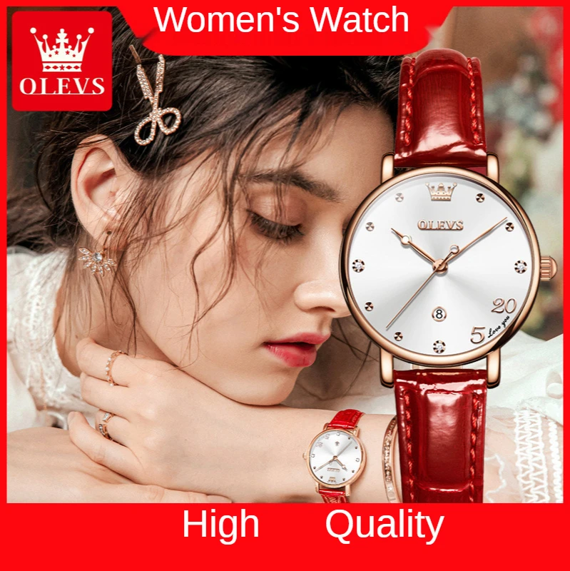 Watch Hot Selling Quartz Watch Small Green Watch Ladies Watch Ladies Watch