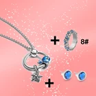 Seialoy, новое ожерелье с подвеской в виде морской змеи, Морская звезда, Очаровательное ожерелье для женщин, оригинальное изящное Подарочное украшение для девушек