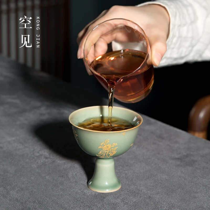 Чайная чашка чайная бокал Кубок Китайский Цзиндэчжэнь керамический чайный набор