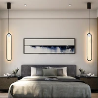 nordic led pendant lights bedside bedroom table dining hanging lamps interior lighting track home decoration accessories fixture