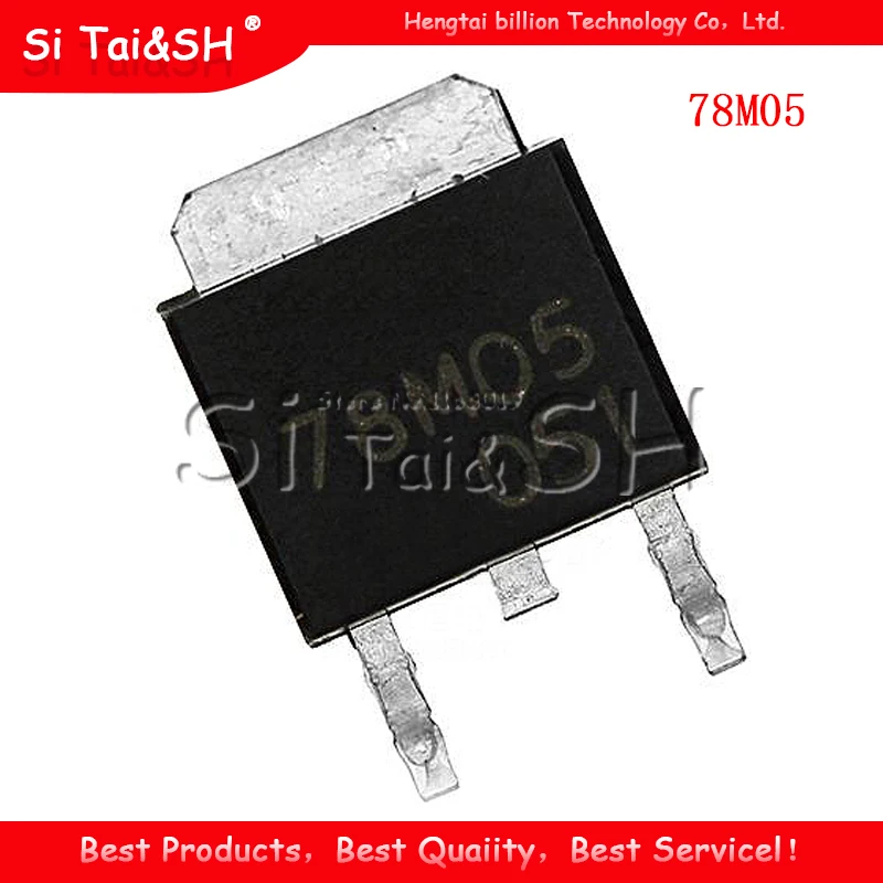 10 шт./лот 7805 78M05 L78M05CDT TR TO 252| |