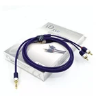 Furutech ADL id-35r Hi-Fi RCA кабель 3,5 мм до 2 RCA двойной лотос гнездовой разъем для подключения сабвуфера домашний кинотеатр DVDVCDаудио кабель