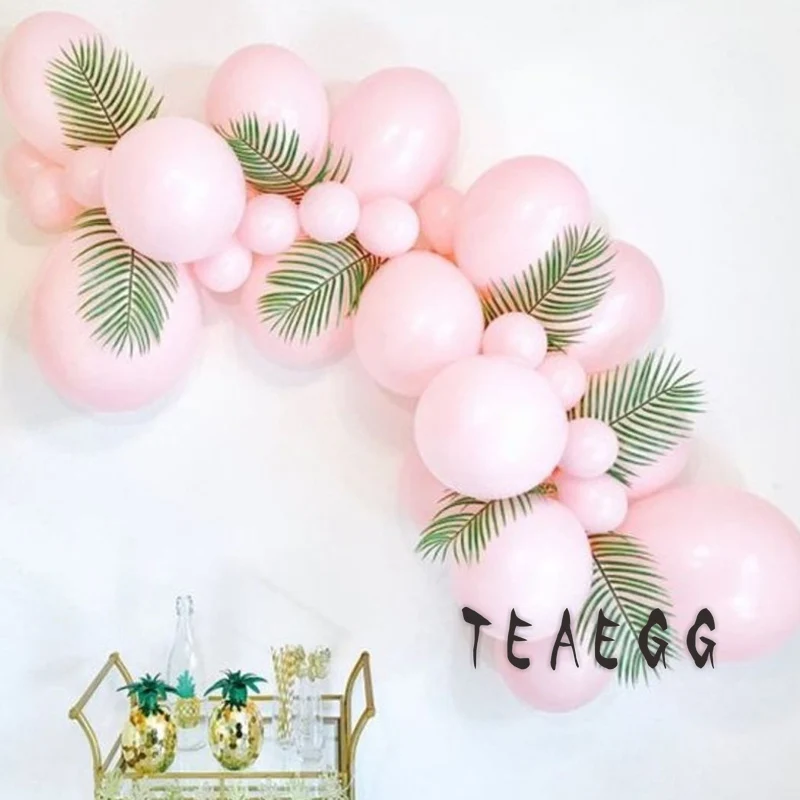 30 шт. пастельные Макарон розовые воздушные шары гирлянды арочный комплект