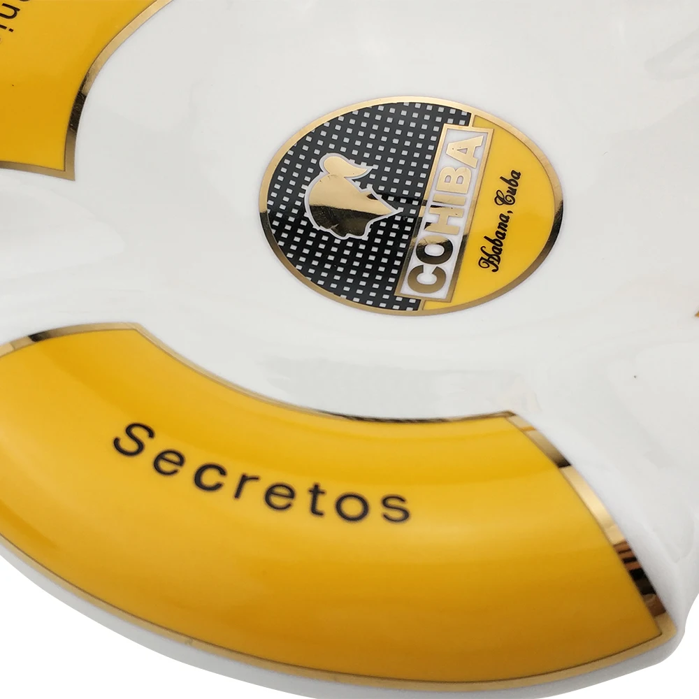 Держатель 4 сигары керамическая пепельница для сигар портативные бытовые табак