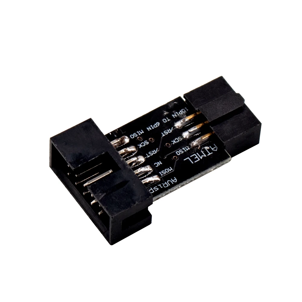 1 шт. 10 контактная стандартная 6 плата адаптера для ATMEL AVRISP USBASP STK500|pin 1|pin adapterpin pin |
