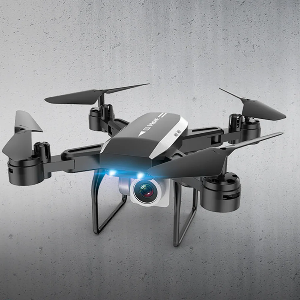 Складной wifi четырехосный самолет 4K HD Летающий Дрон наружная воздушная камера RC