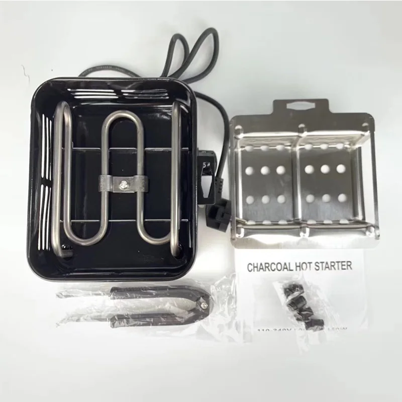 

220V 1000W Hot Sale Black Shisha Hookah Charcoal Stove Heater Coal Burner Hot Plate Chicha Narguile Accessories EU Plug