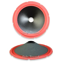 10 inch 245mm 35 5mm core speaker cone paper basin woofer drum paper foam edge trumper bass repair parts 1