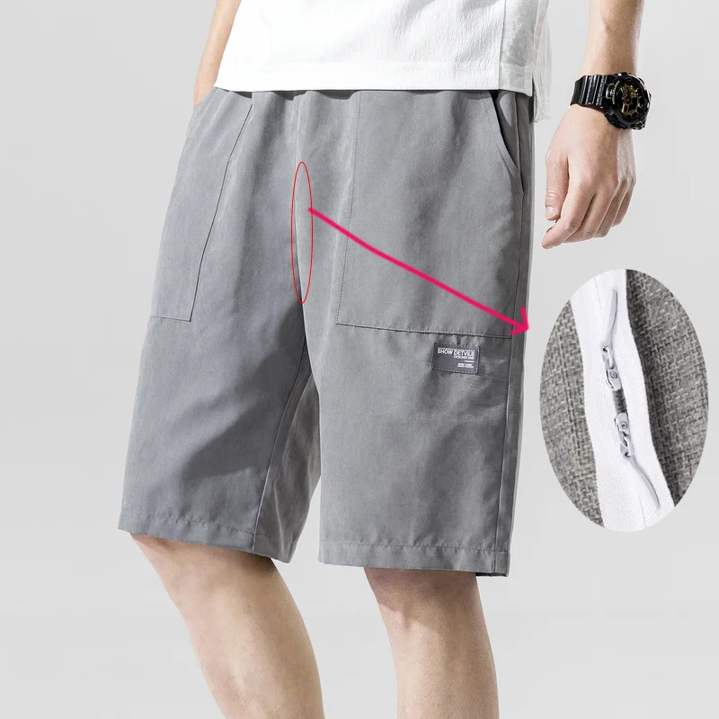 

2021 summer shorts men's fashion plus size shorts ins beach basketball casual sports pants pants