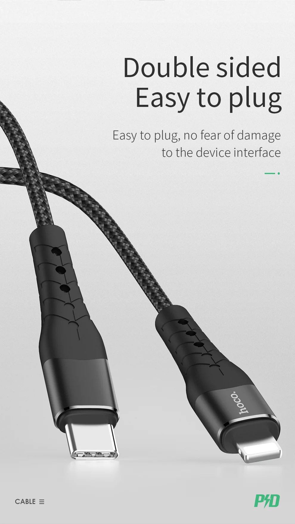 18 Вт Быстрая зарядка PD кабель usb type C для Lightning питания быстрая зарядка кабель для iPhone X/XS/XR/XS Max/8/Plus/iPad Pro