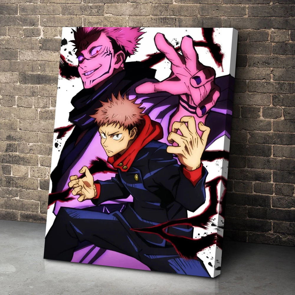 

Classic Anime Jujutsu Kaisen Painting Art Home Decor Print Pictures Cafe Study Living Bedroom Wall Decor Canvas Poster Modular