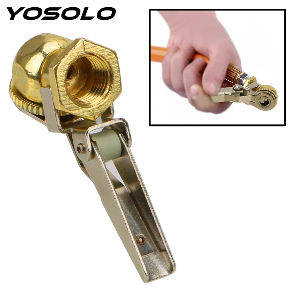 YOSOLO клип на бал для ног Авто патрон воздуха в шинах универсальный шиномонтажный