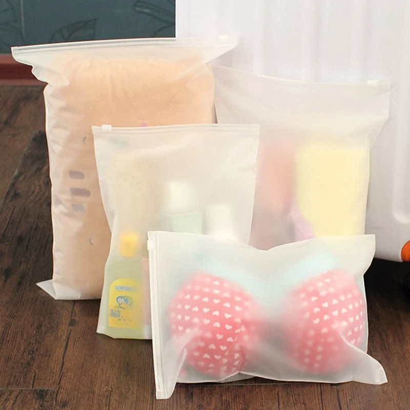 

Summer PVC Waterproof Swimming Bag Swimsuit Organizer Underwear Bra Packing For Travel Makeup Organizer Cloth Storage Box