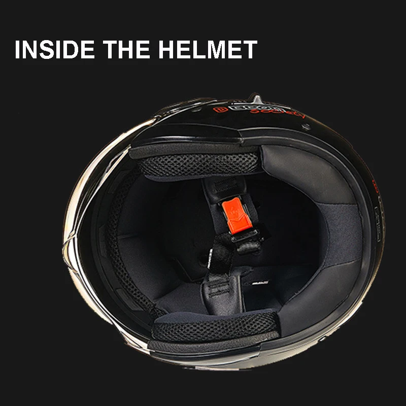 Мотоциклетные полушлемы BEON для мужчин и женщин 3/4 шлемы с двойным козырьком гонок