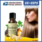 Andrea волосы для быстрого роста Essentielle травяные кератиновые густые алопеции потеря жидкости имбирь Sunburst Yuda Pilatory масло 20 мл