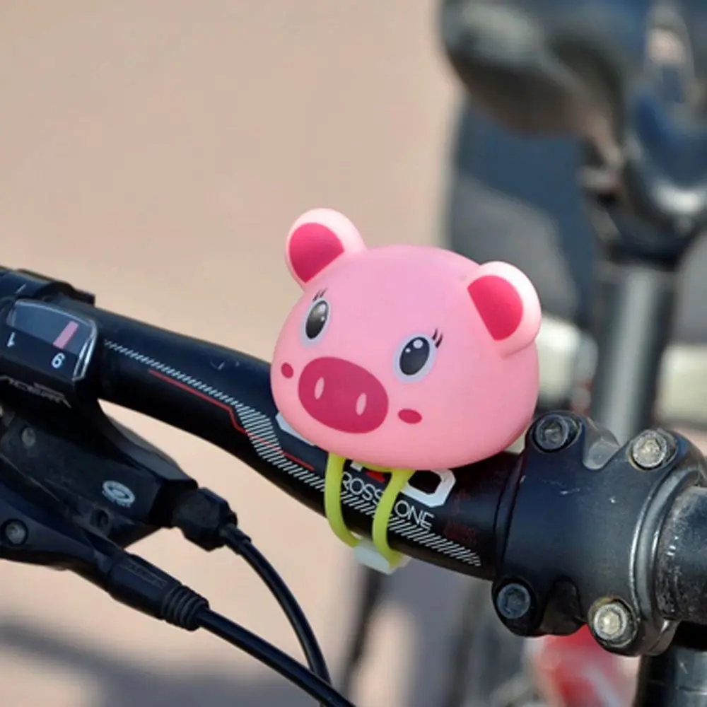 Колокольчик в виде животного для велосипеда колокольчик мультяшного рисунка
