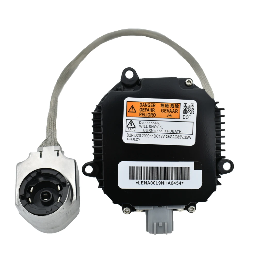 Модуль управления балластным блоком ксеноновой фары D2S D2R HID ECU 33119-SJK-013 33119-SWA-003