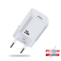 pd charger 20w super fast charging adapter qc 3 0 for iphone 12 samgsung xiaomi quick charging mobile phone type c usb c charger