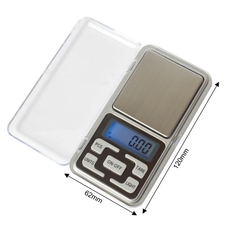 Цифровые Мини весы 100/200/300/500 г 0 01/0 1 высокоточные Карманные электронные с