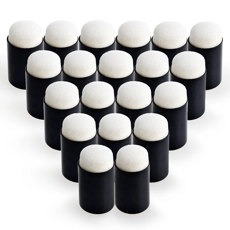 10pcs/set Painting Craft Set Finger Paint Drawing Sponge Foam Tool Scrapbooking 2021 New Wholesale | Дом и сад
