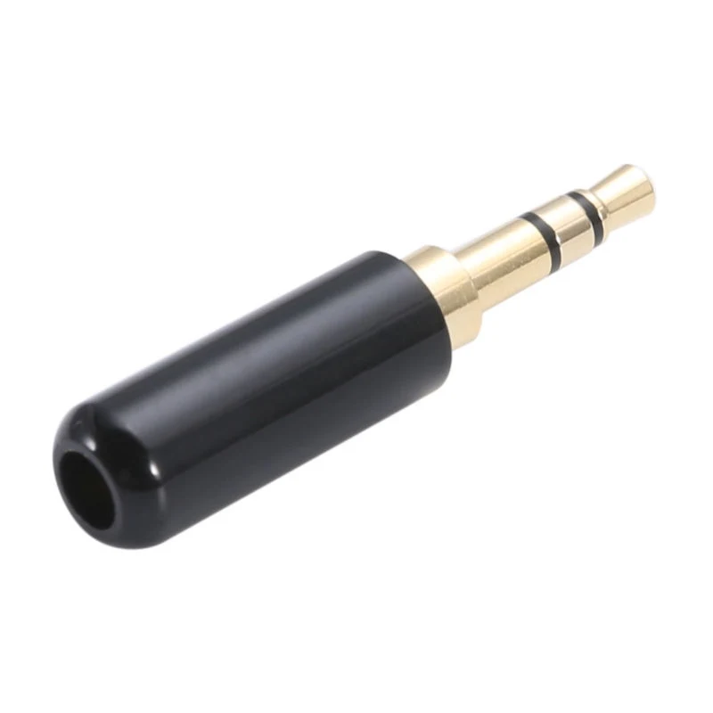 Hot YPT145 3x3.5mm 3PCS Audio Video Dual Channel Plug Male Repair Jack Stereo Headphone Soldering Connector | Электроника