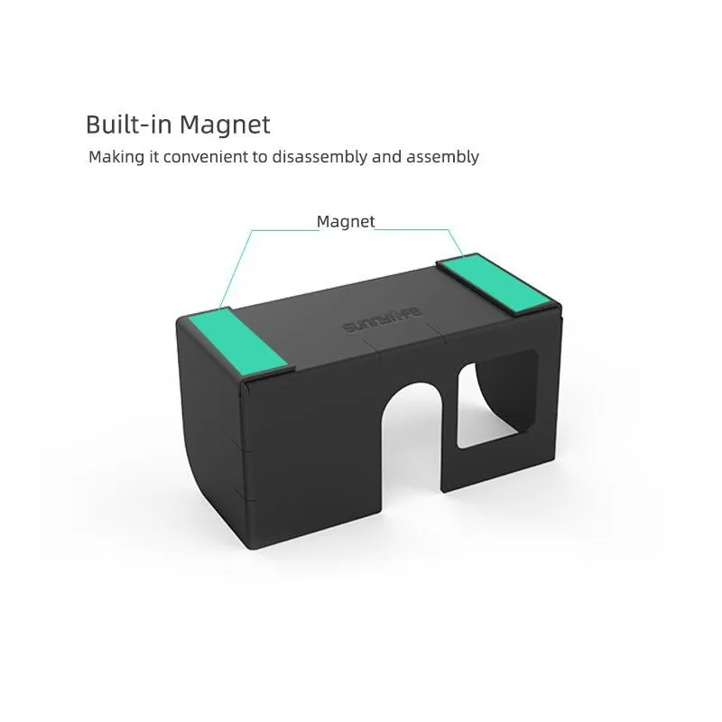 mobile phone hood of om 4 leather sunshade anti reflective sun hood for dji osmo mobile 4 handheld gimbal stabilizer accessories free global shipping