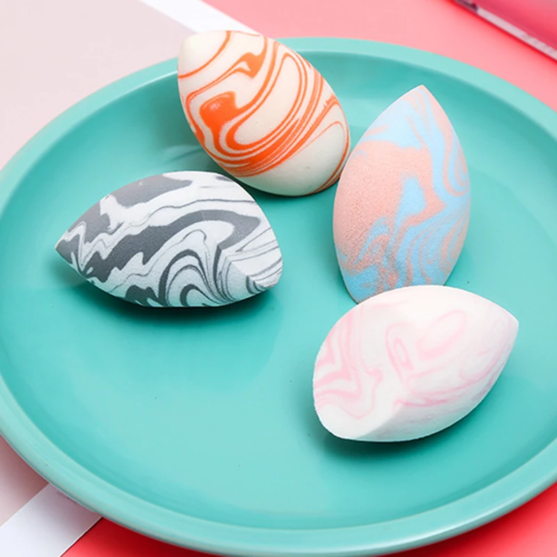 Косметическая губка основа для Макияжа Косметический слойка порошка гладкая