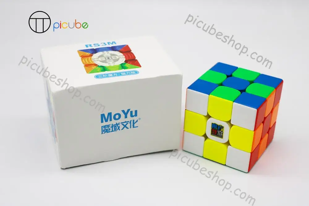 

[Picube]2020 Moyu MFRS3 M Magnetic 3x3x3 speed magic cube 3x3 puzzle cube MF RS3M Magnet 3x3x3 cubo magico RS3 M