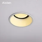 Aisilan светодиодный водонепроницаемый точесветильник светильник с регулируемым углом, встроенный 7 Вт, чип CREE, алюминиевая лампа для внутреннего освещения точечные светильники