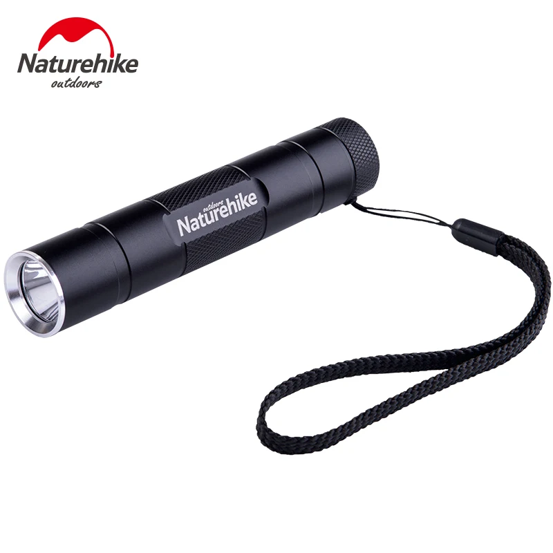 Naturehike USB перезаряжаемый портативный водонепроницаемый мини Сильный светильник