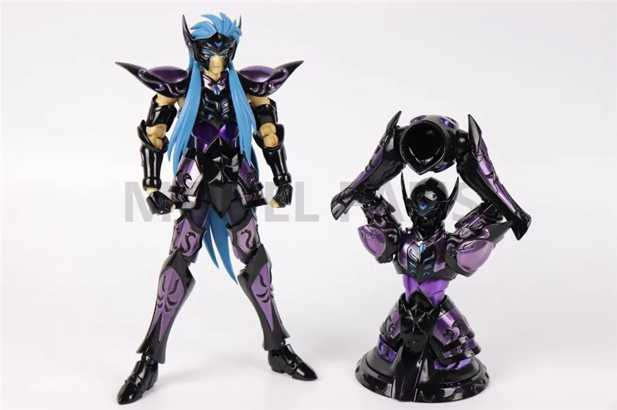Модельные вентиляторы inlock chuanshen cs ST Seiya Specters gold ST EX Aquarius Camus экшн Фигурка Ткань Миф металлическая Броня