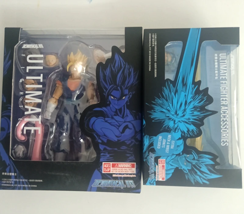 Набор фигурок драконий жемчуг Z DBZ 2 0 SHF Ultimate Fighter God Blue Vegetto Headsculpt | Игрушки и хобби