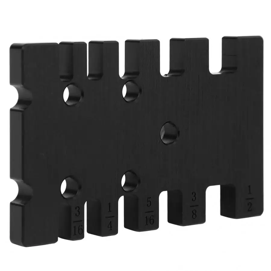 Штангенциркуль Tenon измерительный прибор из алюминиевого сплава чёрный для