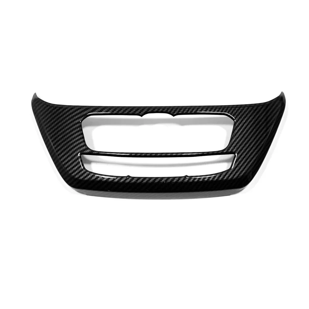 

For Great Wall Cannon GWM Poer Ute 2021 2022 Interior Mouldings Air Conditional Panel Frame Cover Trim Car Accessories