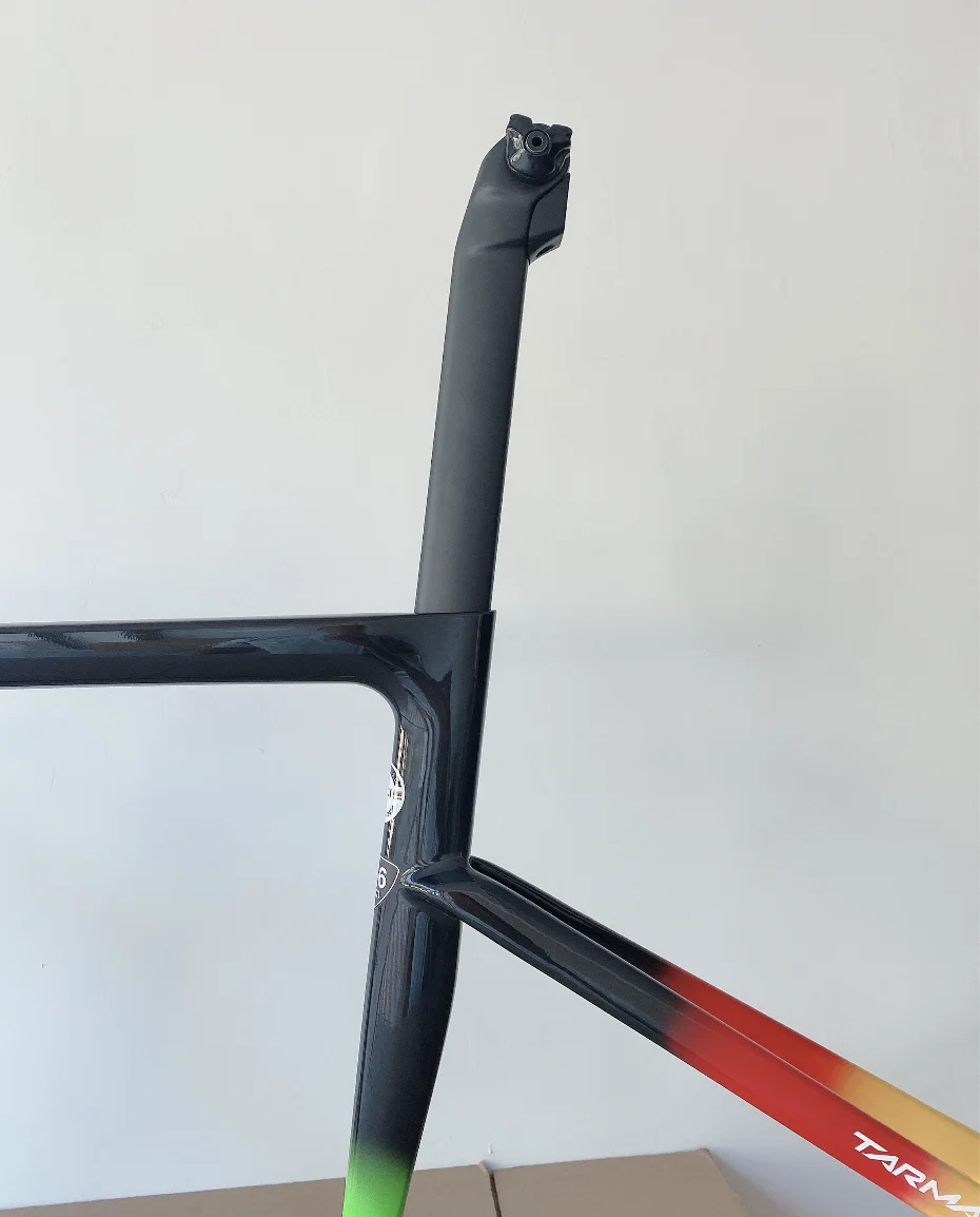 

Новинка 2022, самая легкая коллекция, резьбовой BB плоский диск SL7, самая быстрая карбоновая рама для дорожного велосипеда