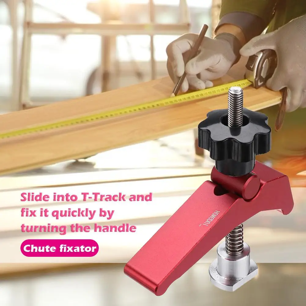 Универсальный т трек Platen Miter track отличные зажимные блоки из алюминиевого сплава