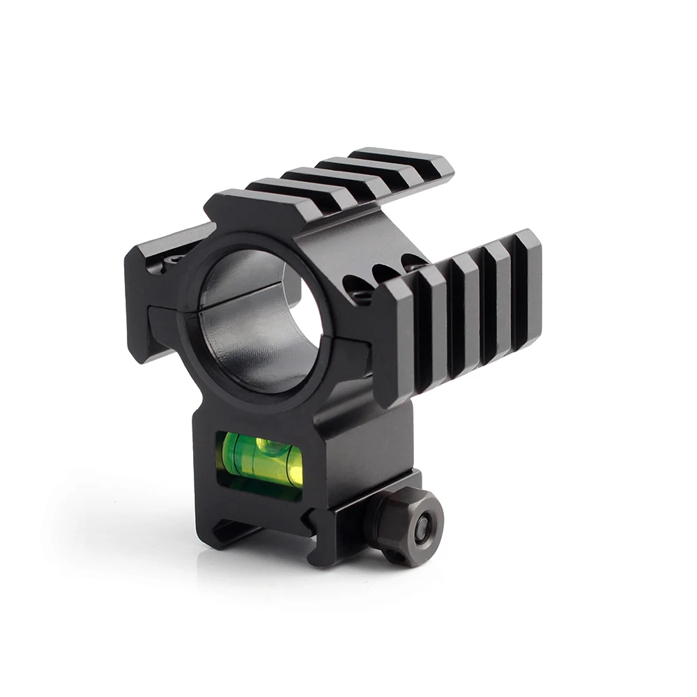 Тактическое крепление SPINA OPTICS с тремя направляющими 25 4 мм/30 мм 3 боковых