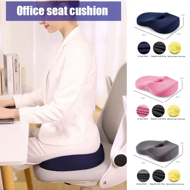 

New 3D Comfortable Seat Cushion for Office Chair for Pregnant Woman Not Tired with Sitting for a Long Time SCI88
