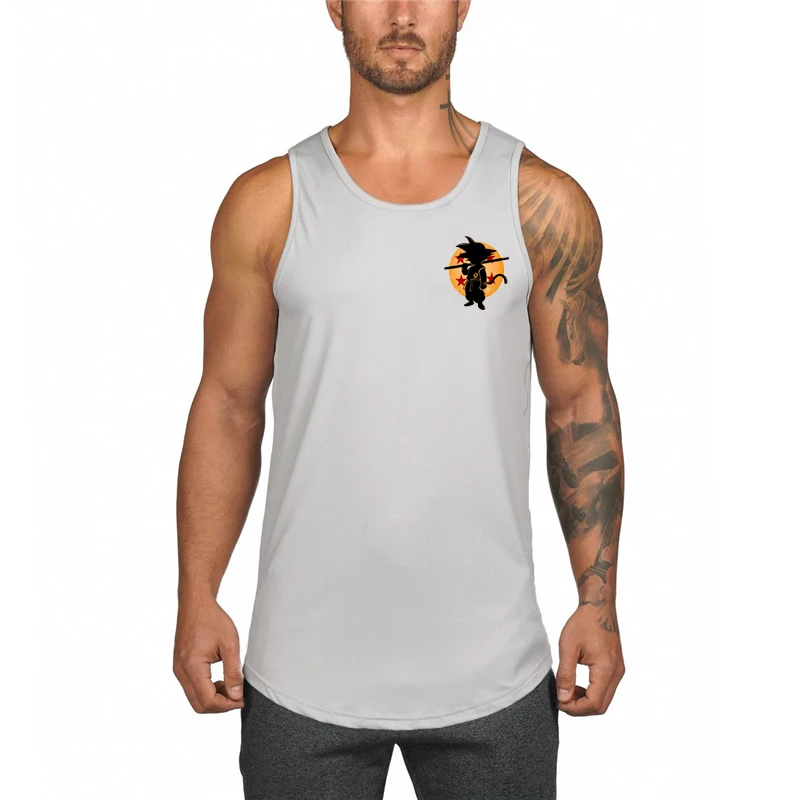 

Майка мужская сетчатая быстросохнущая, повседневная одежда для тренировок в тренажерном зале, бодибилдинга, фитнеса, лето