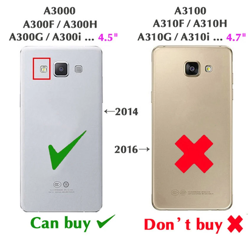 Чехол-книжка для телефона Samsung Galaxy A3 2015 GalaxyA3 SamsungA3 A 3 300 A32015 SM A300 A300F A300FU A300H SM-A300FU