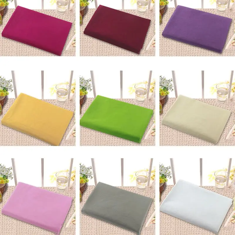 190X82cm Super Soft Scrub Beauty Bed Plain Hole Massage Sheets | Дом и сад