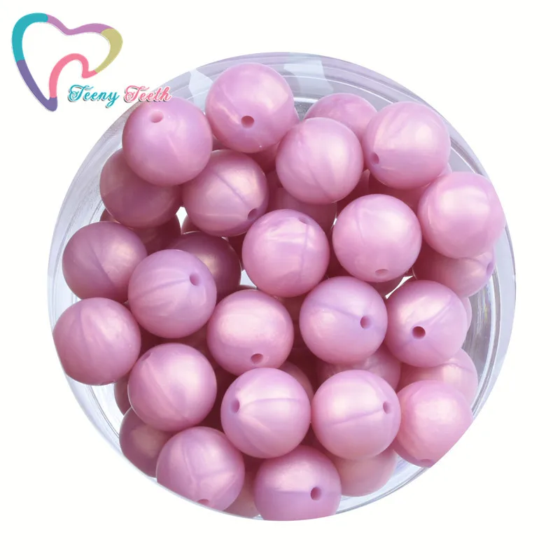 100 шт. силиконовые бусины для прорезывания зубов 12-15 мм | Украшения и аксессуары