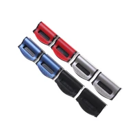 2pcslot 4colors universal car seat belts clips safety adjustable auto seat belt stopper buckle plastic clip