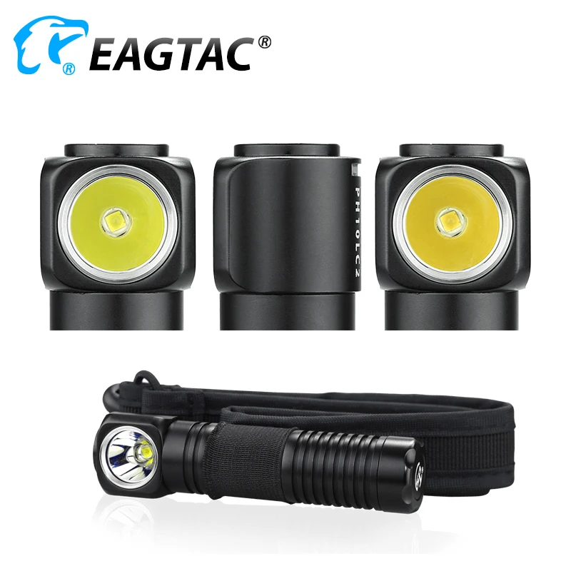 SPORTAC PH10LC2 XML2 1282lm светодиодный налобный фонарь 18650 CR23A с аккумулятором длинный