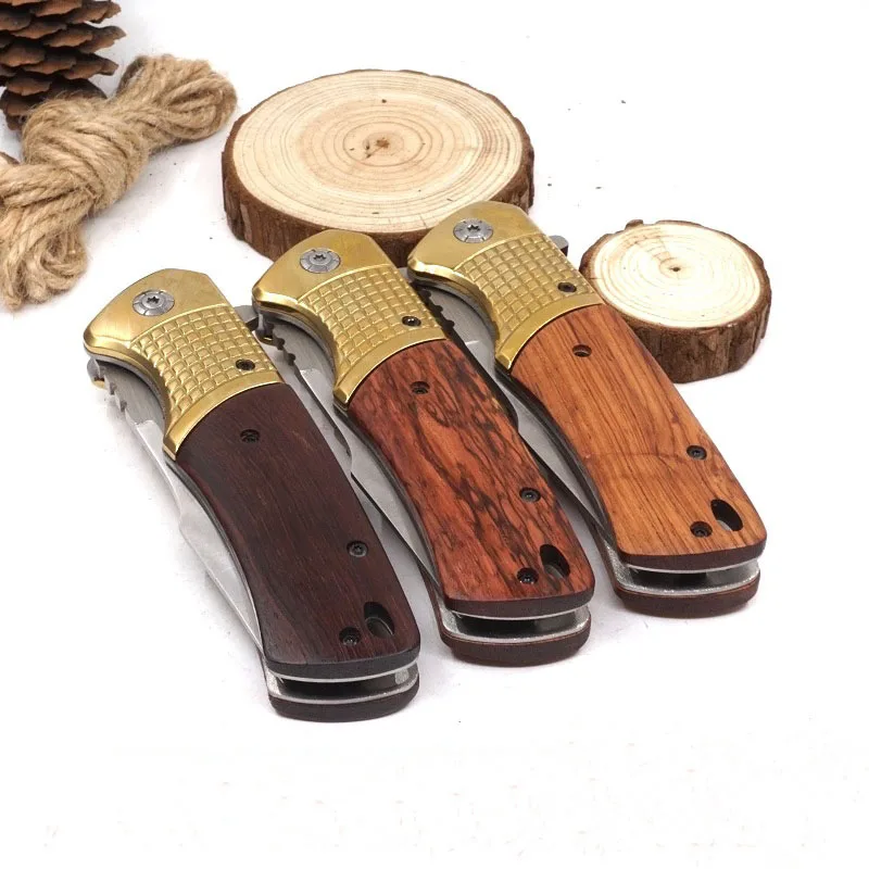 Folding Pocket Knife Tactical Hunting Knives Camping Outdoor Survival 440C Blade utility self-defense EDC Tools | Инструменты