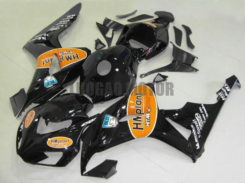 

Injection Custom Cowlings Fairings kit For Orange Black HONDA CBR1000RR Bodywork 2004 2005 CBR1000 RR CBR 1000 RR 04 05