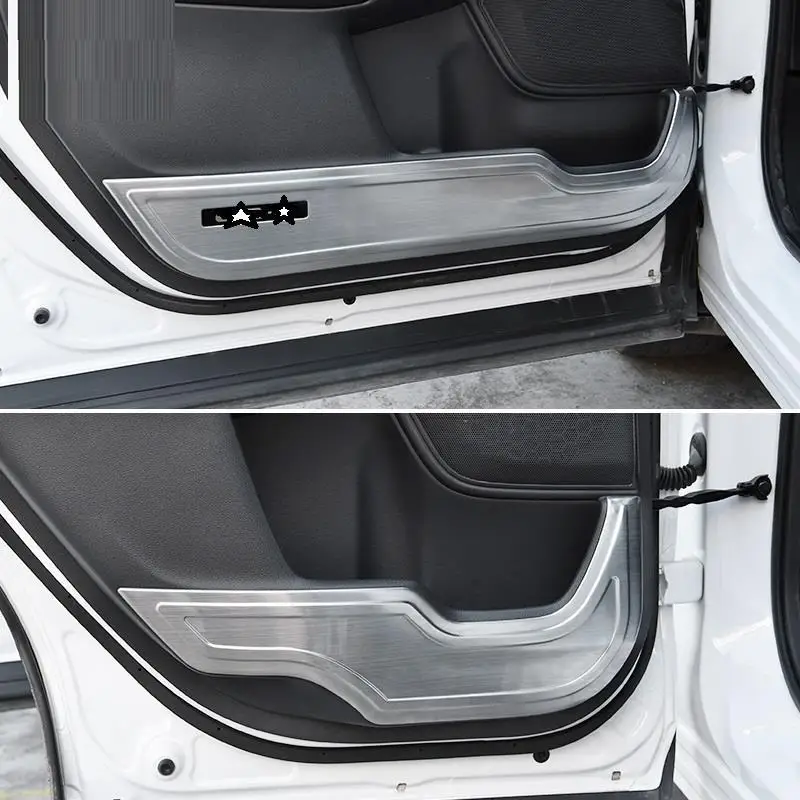 Дверь автомобиля декоративные модифицированные хромированные Чехлы для