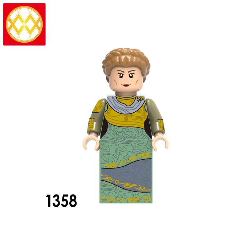 XH1358 Фильм Тор Ragnarok Odin Loki Hela Валькирия битва лошадь Frigga Hemidall Джейн Фостер Халк Sif строительные блоки кирпичная игрушка малыш - Цвет: XH1358