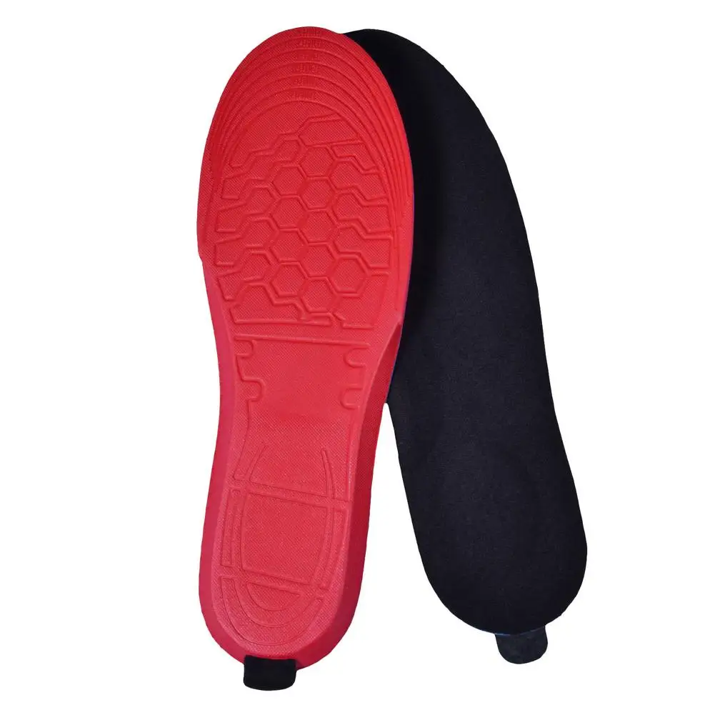 

2100mA Rechargeable Heated Insole Three-speed Remote Control Thermostat Electric Heating Insole Heated Insole For Hiking Fishing